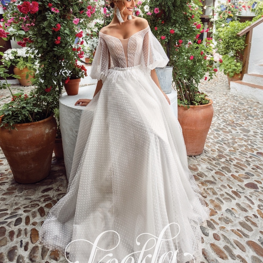 New designer bridal dress